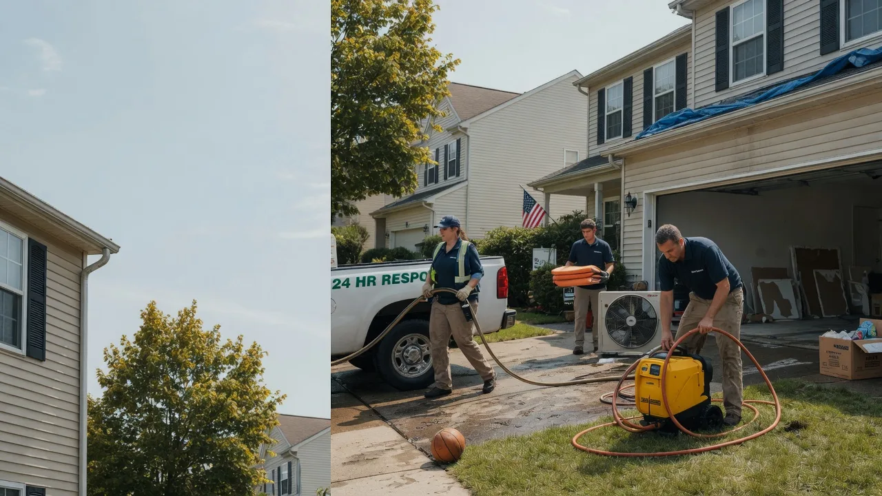 Emergency Water Damage Restoration in Boaz, AL near me